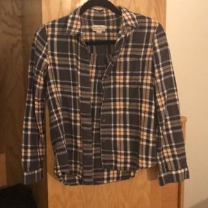 Madewell X Broadway & Broome Flannel